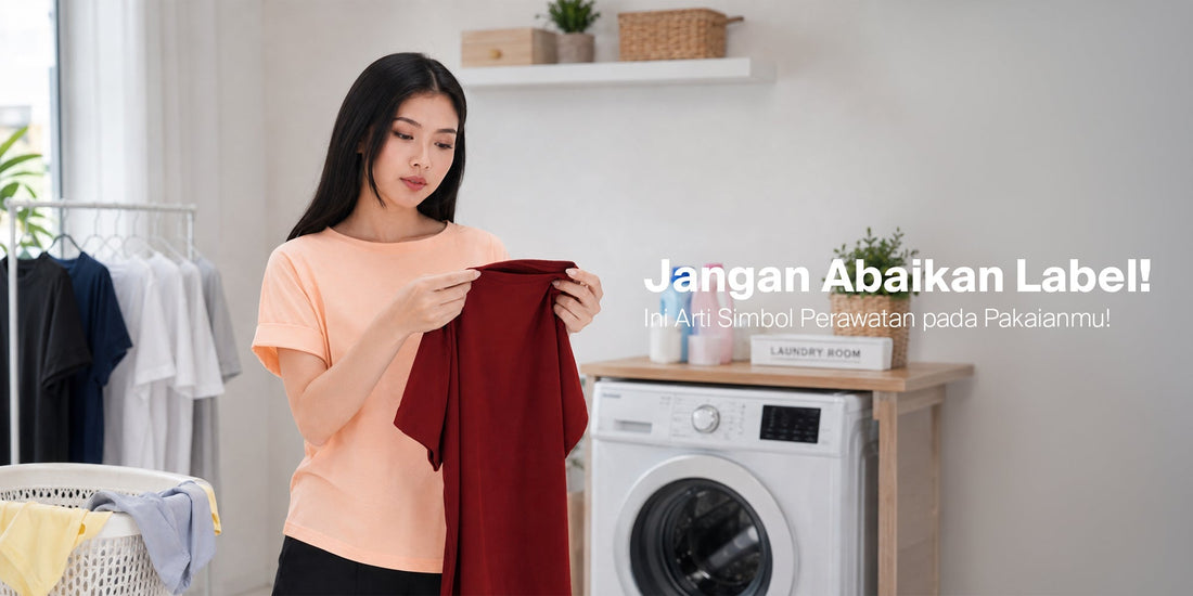 Jangan Abaikan Label! Ini Arti Simbol Perawatan pada Pakaianmu