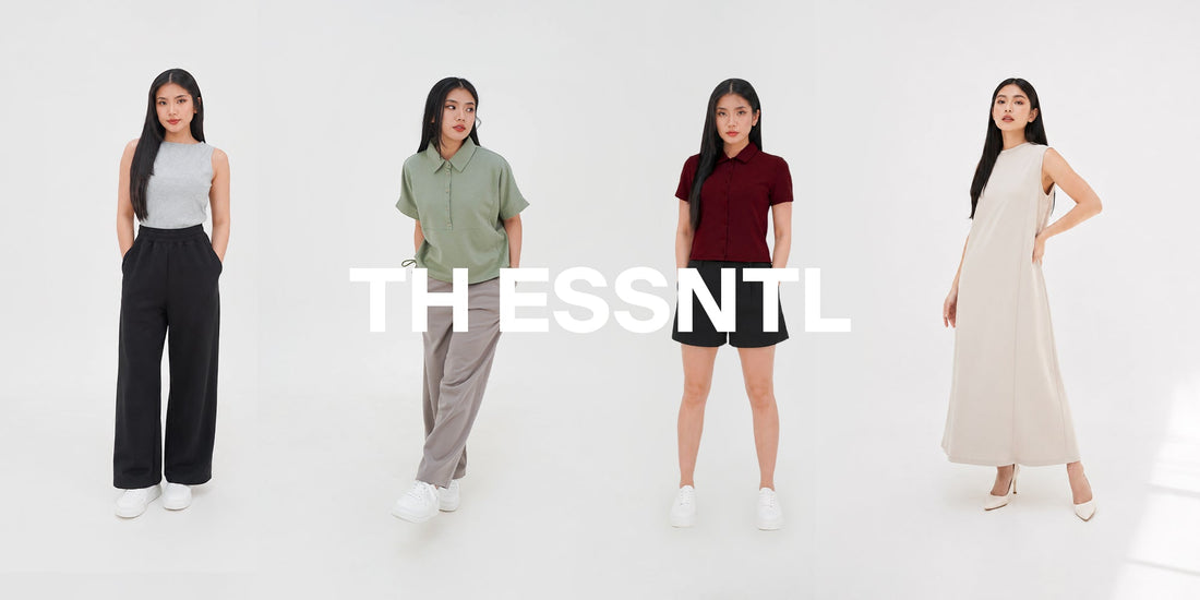 TH ESSNTL: Definisi Baru dari Daily Essential