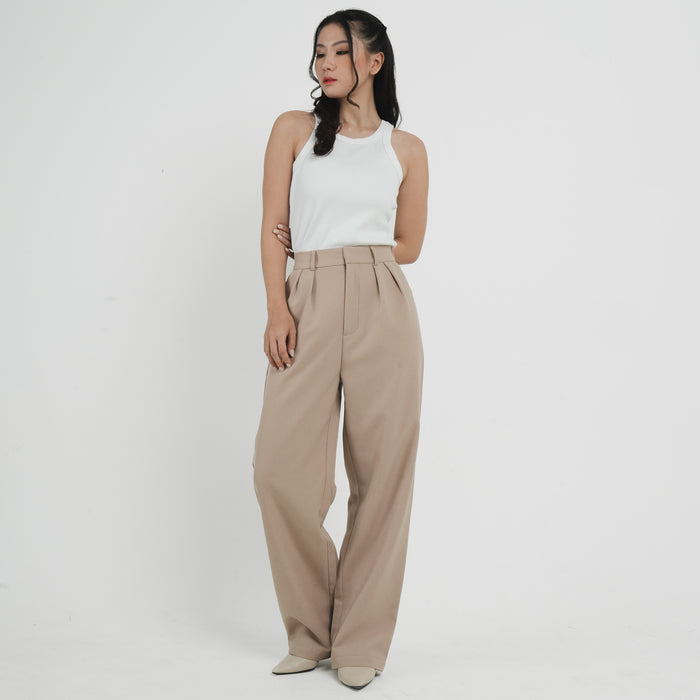 Baille Straight Long Pants