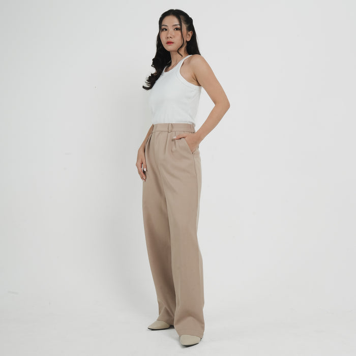 Baille Straight Long Pants