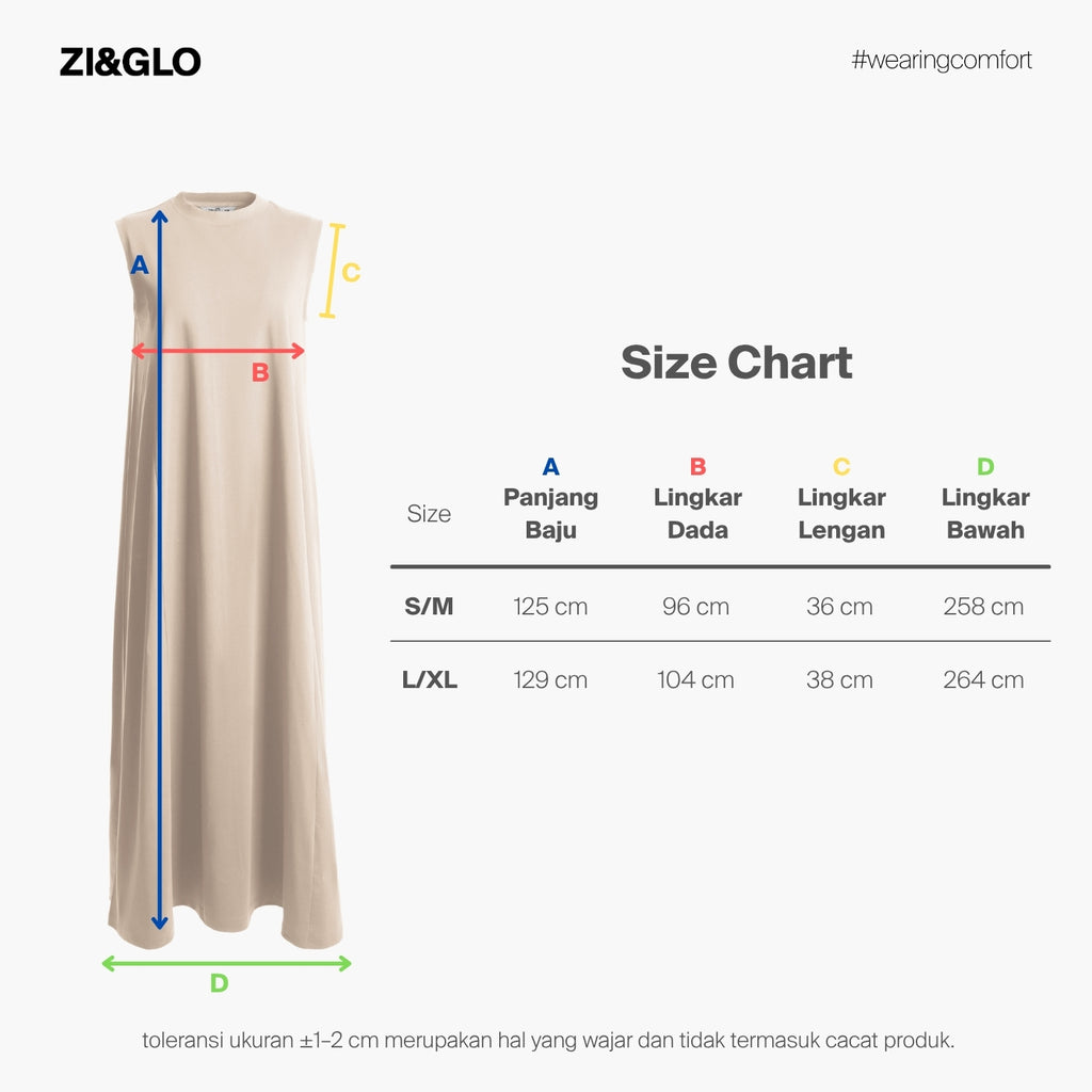 Valencia Maxi Dress With High Neck