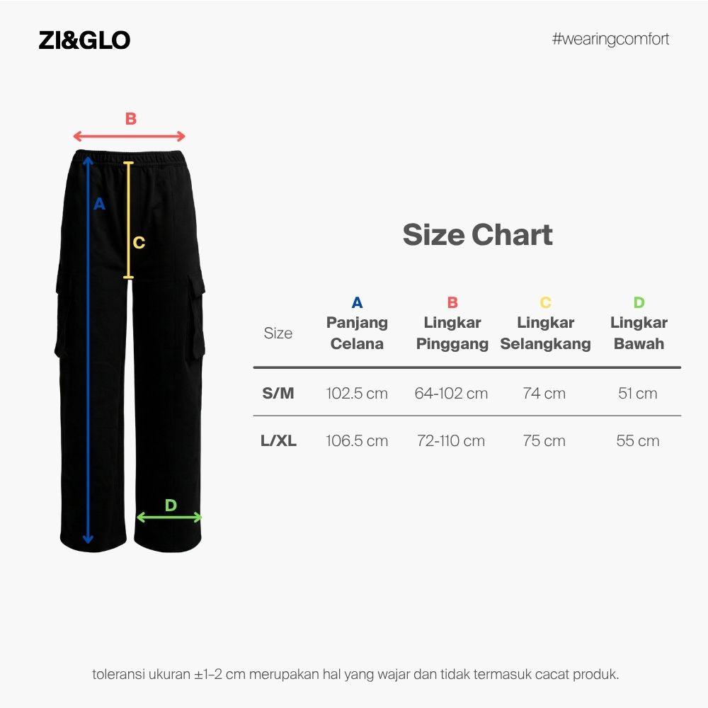 Mavis Long Pants Cargo