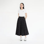 Aeri Pleated Midi Skirt
