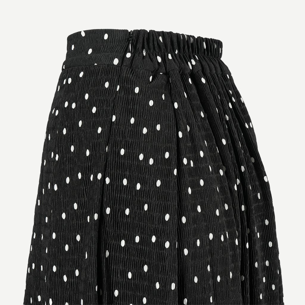 Aeri Pleated Midi Skirt