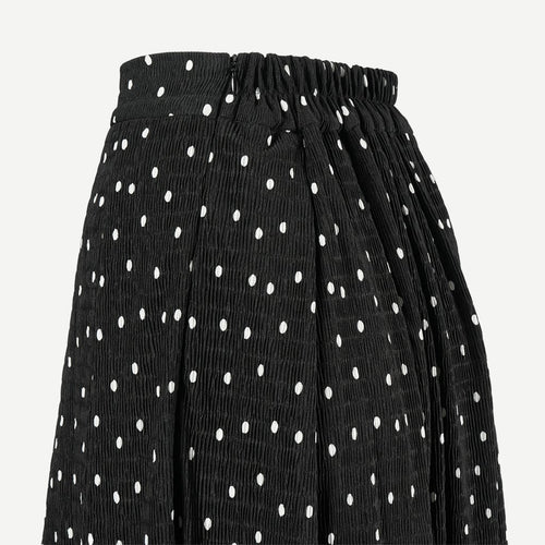 Aeri Pleated Midi Skirt
