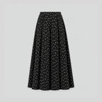 Aeri Pleated Midi Skirt