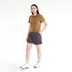 Arven Collared Button Top