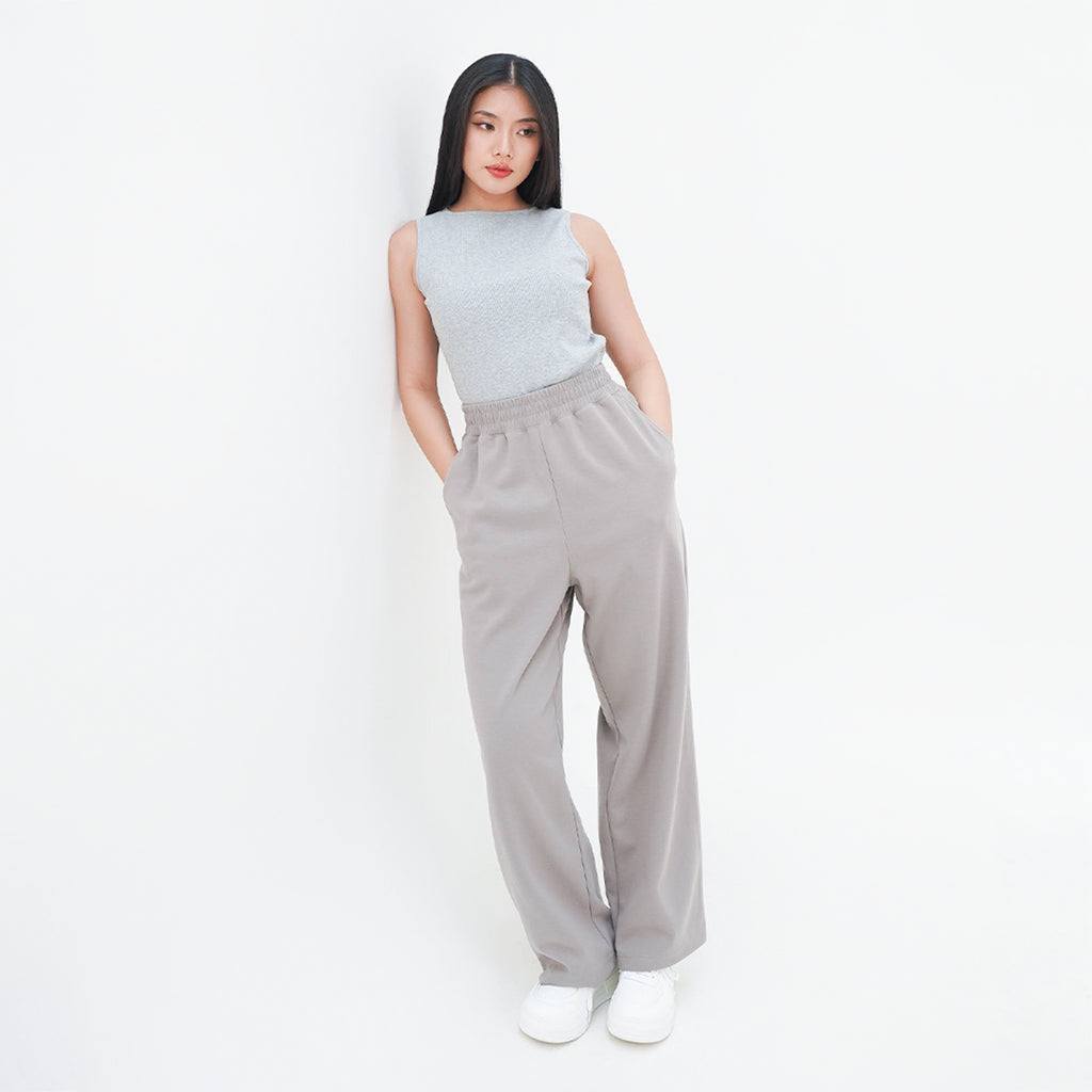 Luxe Wide Leg Sweatpants