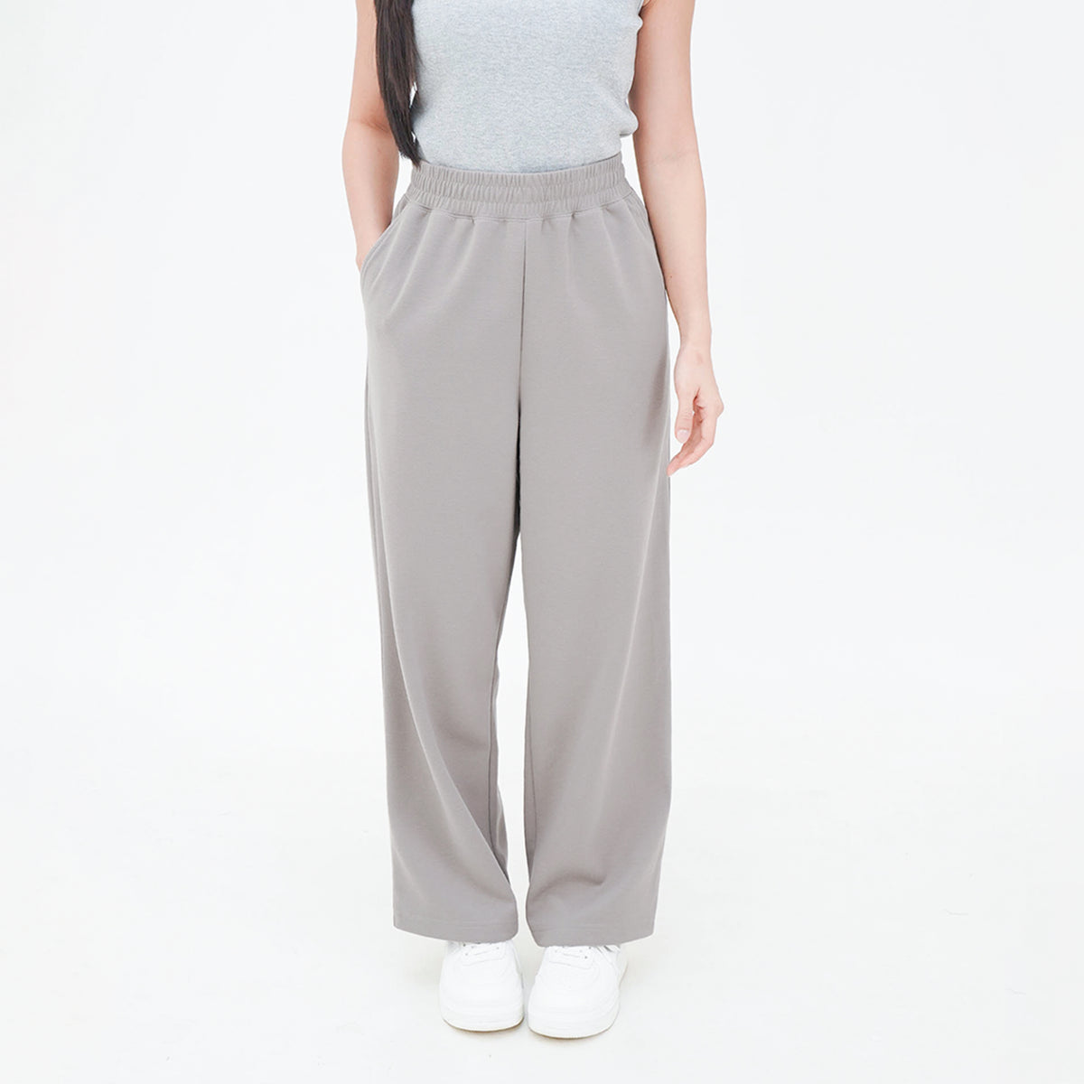 Luxe Wide Leg Sweatpants