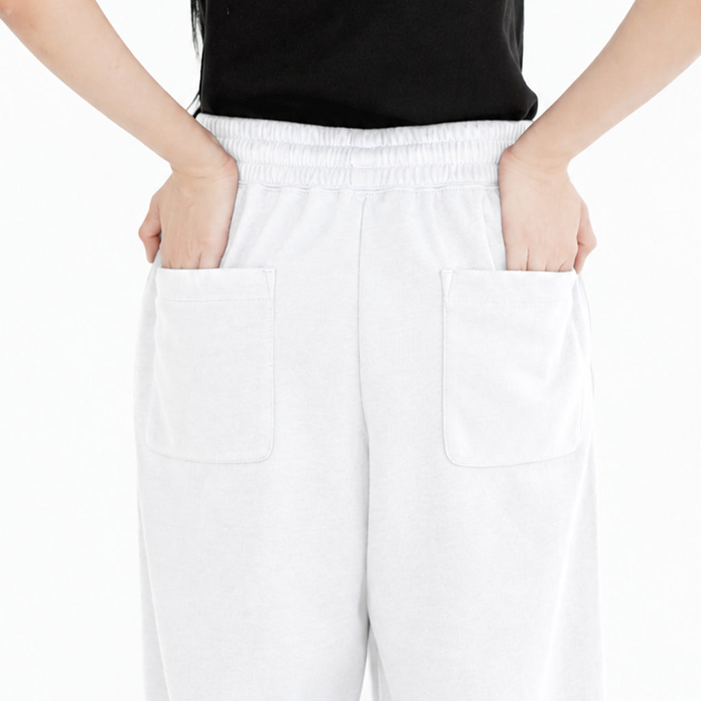 Luxe Wide Leg Sweatpants
