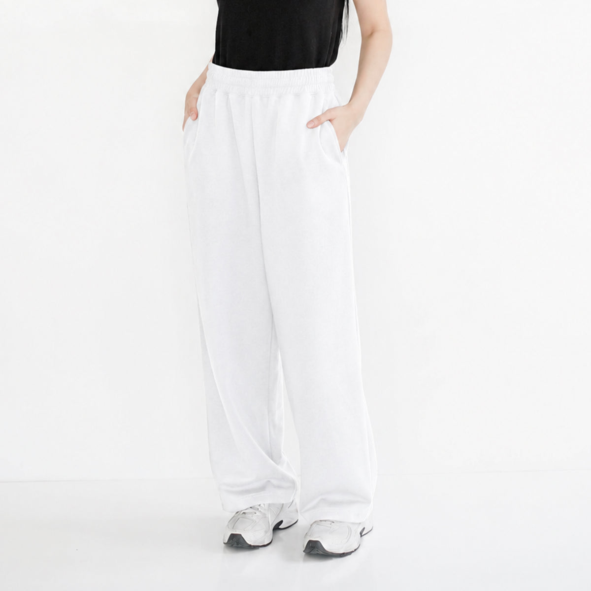 Luxe Wide Leg Sweatpants