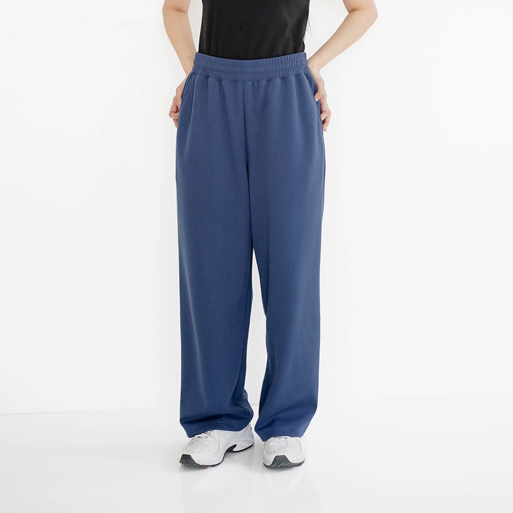 Luxe Wide Leg Sweatpants