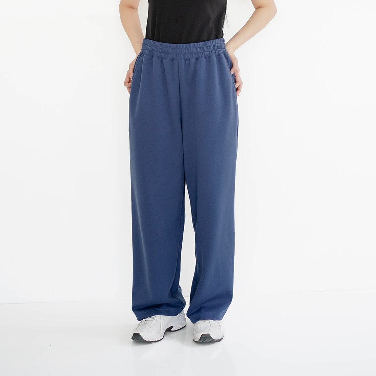 Luxe Wide Leg Sweatpants