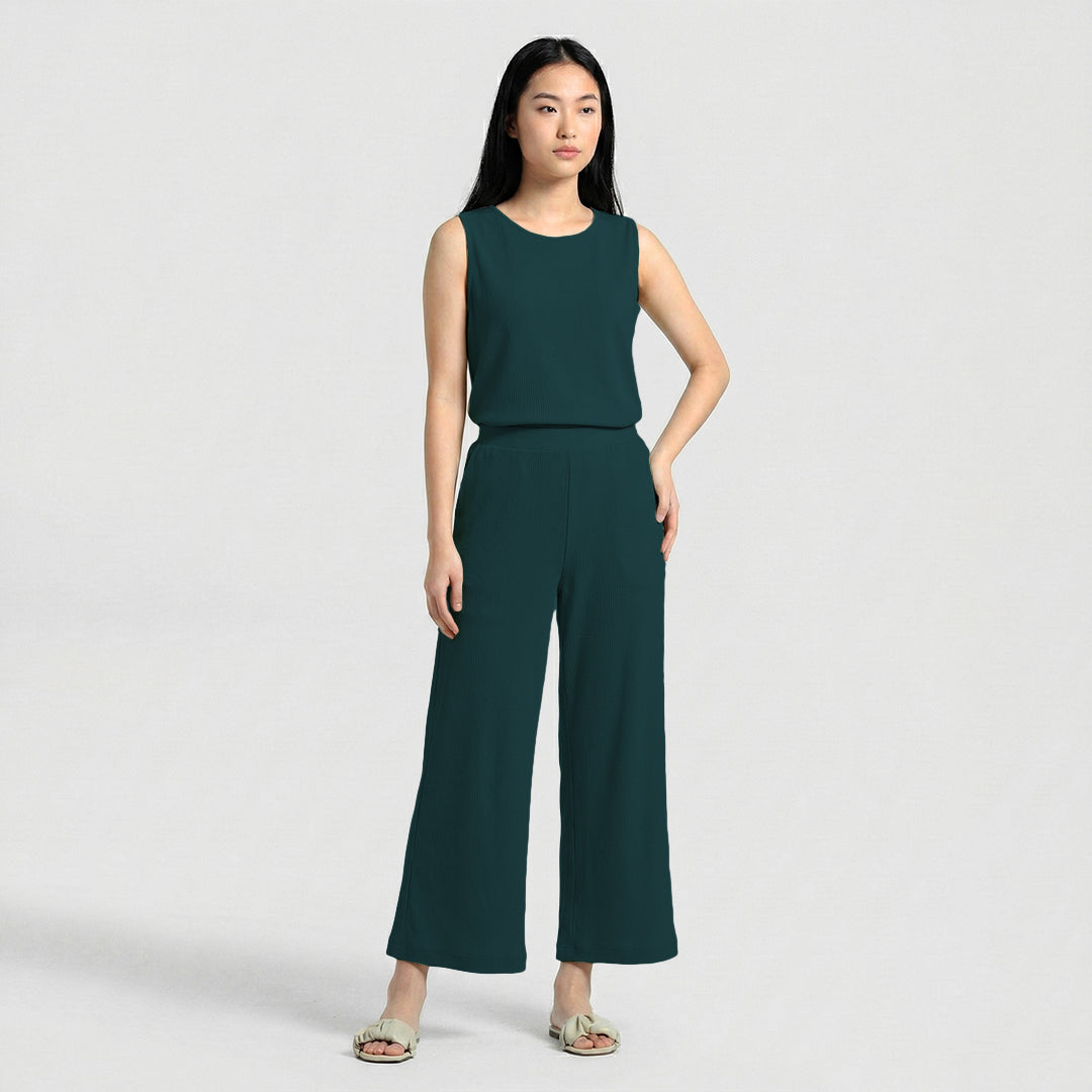 ZIANDGLO Cellina Culottes Pants | Celana Kulot Wanita  - Soft Knit