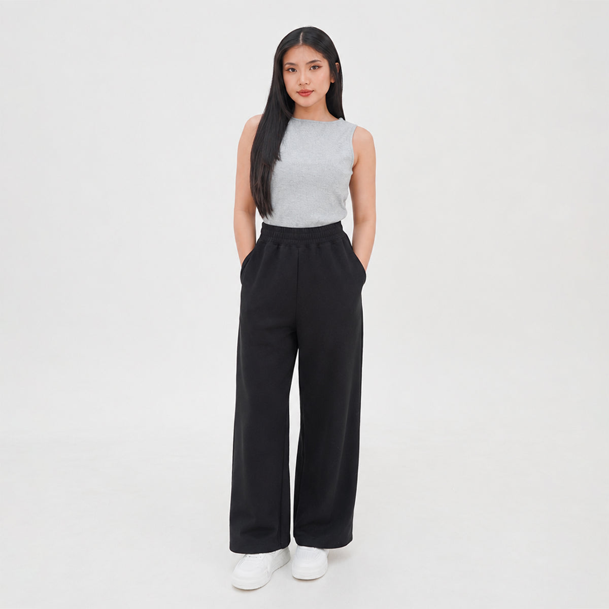 Luxe Wide Leg Sweatpants