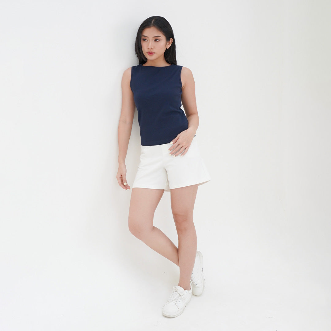 Namie Boat Neck Tanktop