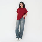 Elyn Rolled-up Sleeve T-shirt
