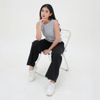 Namie Boat Neck Tanktop