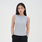 Namie Boat Neck Tanktop