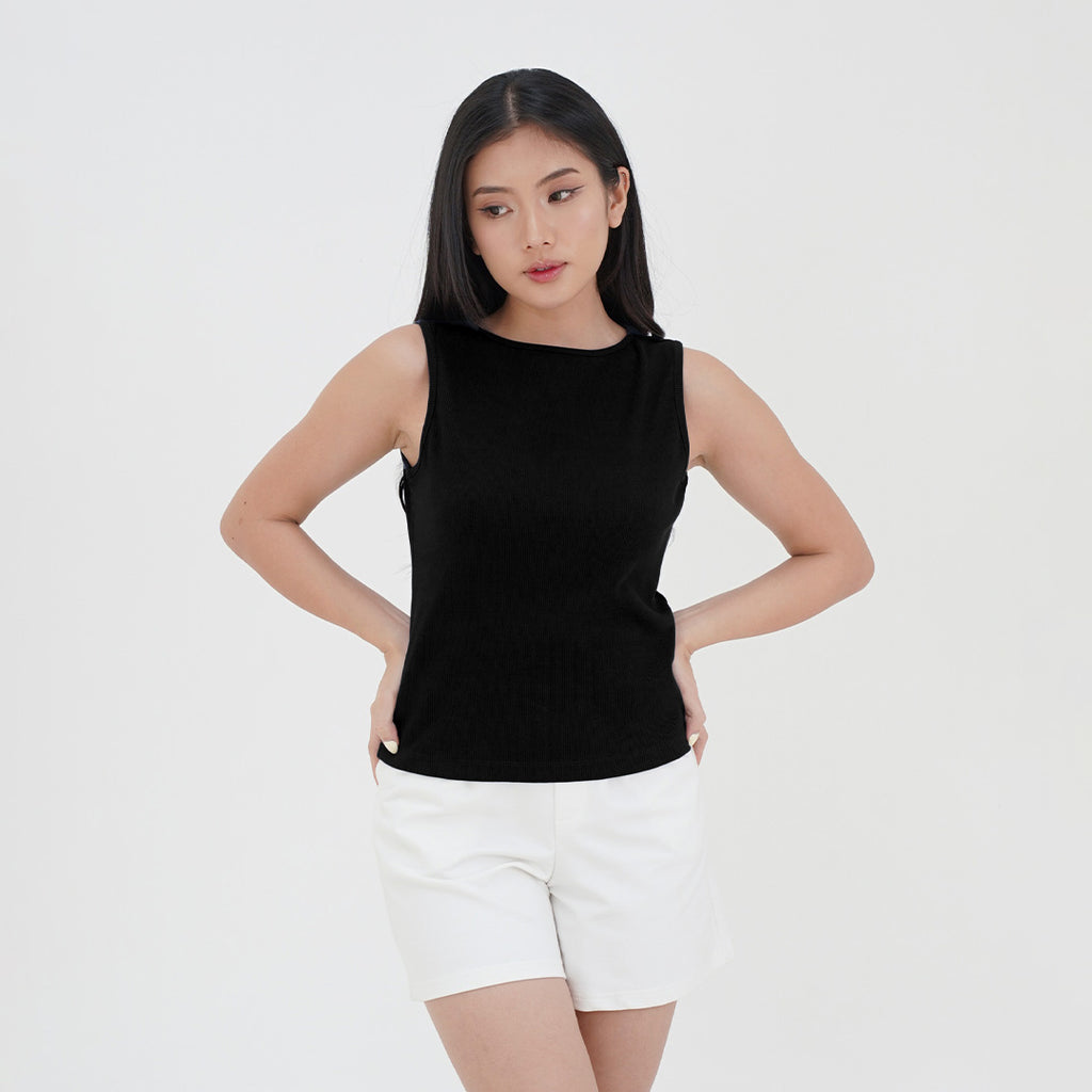 Namie Boat Neck Tanktop