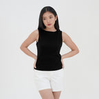 Namie Boat Neck Tanktop