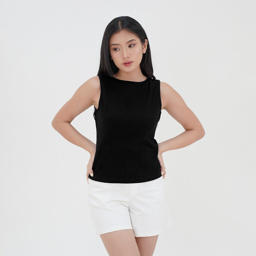 Namie Boat Neck Tanktop