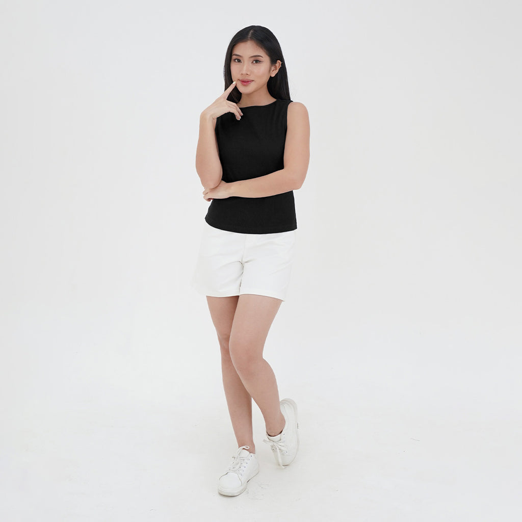 Namie Boat Neck Tanktop
