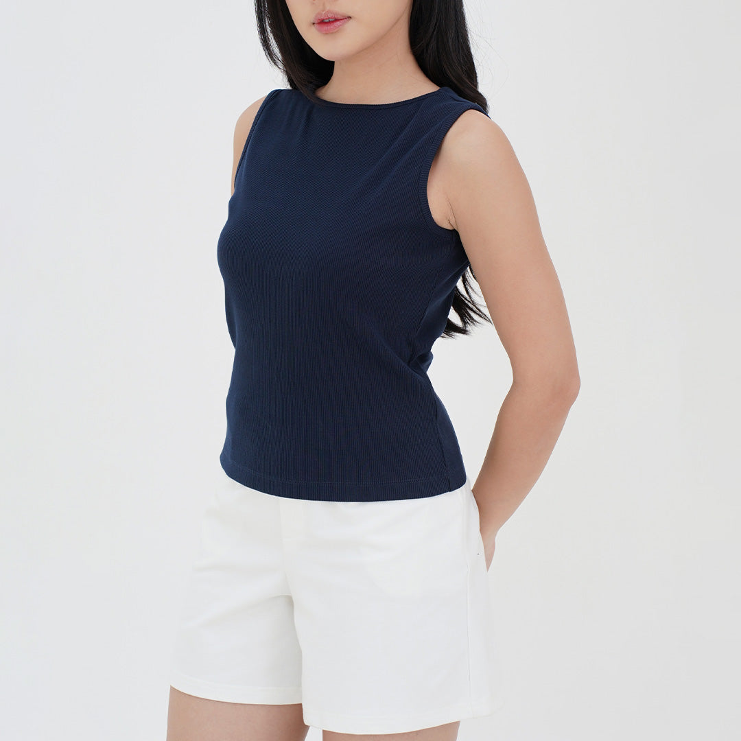 Namie Boat Neck Tanktop
