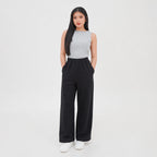 Luxe Wide Leg Sweatpants
