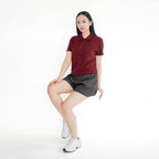 Arven Collared Button Top