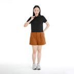 Arven Collared Button Top