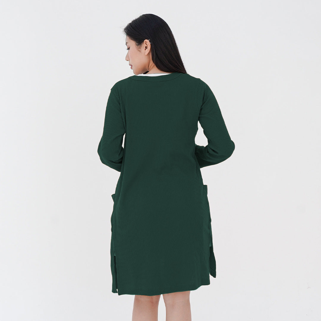 ZIANDGLO Cellina Cardigan | Kardigan Panjang Wanita - Soft Knit