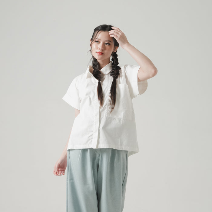 Auretta Rolledup Shirt