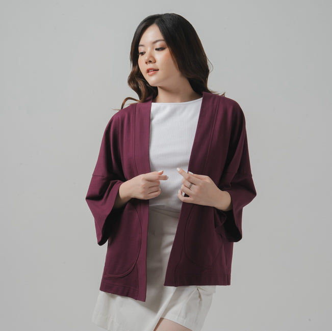 Loona Oversized Kimono Cardigan