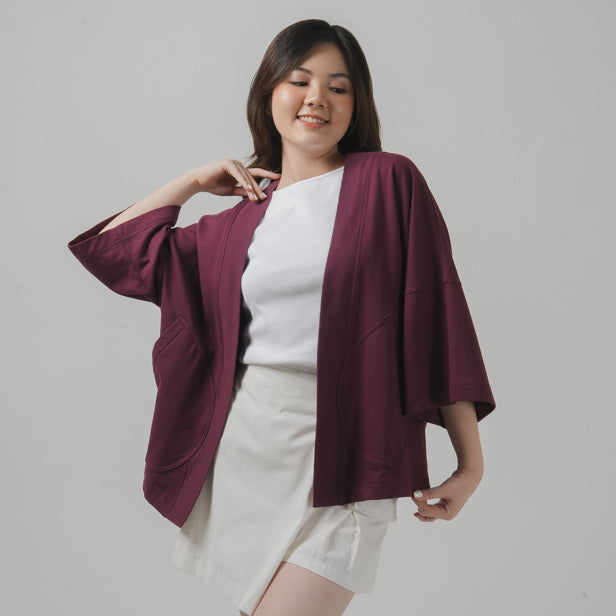 Loona Oversized Kimono Cardigan