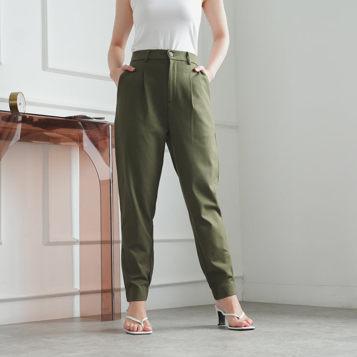 Zea Fitted Long Pants