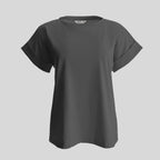 Elyn Rolled-up Sleeve T-shirt