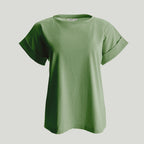 Elyn Rolled-up Sleeve T-shirt