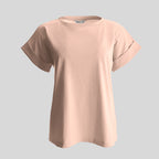 Elyn Rolled-up Sleeve T-shirt