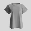 Elyn Rolled-up Sleeve T-shirt