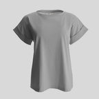 Elyn Rolled-up Sleeve T-shirt