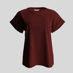 Elyn Rolled-up Sleeve T-shirt