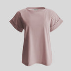 Elyn Rolled-up Sleeve T-shirt