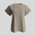 Elyn Rolled-up Sleeve T-shirt