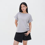 Elyn Rolled-up Sleeve T-shirt