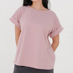 Elyn Rolled-up Sleeve T-shirt