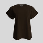 Elyn Rolled-up Sleeve T-shirt