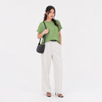 Elyn Rolled-up Sleeve T-shirt