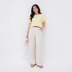 Elyn Rolled-up Sleeve T-shirt