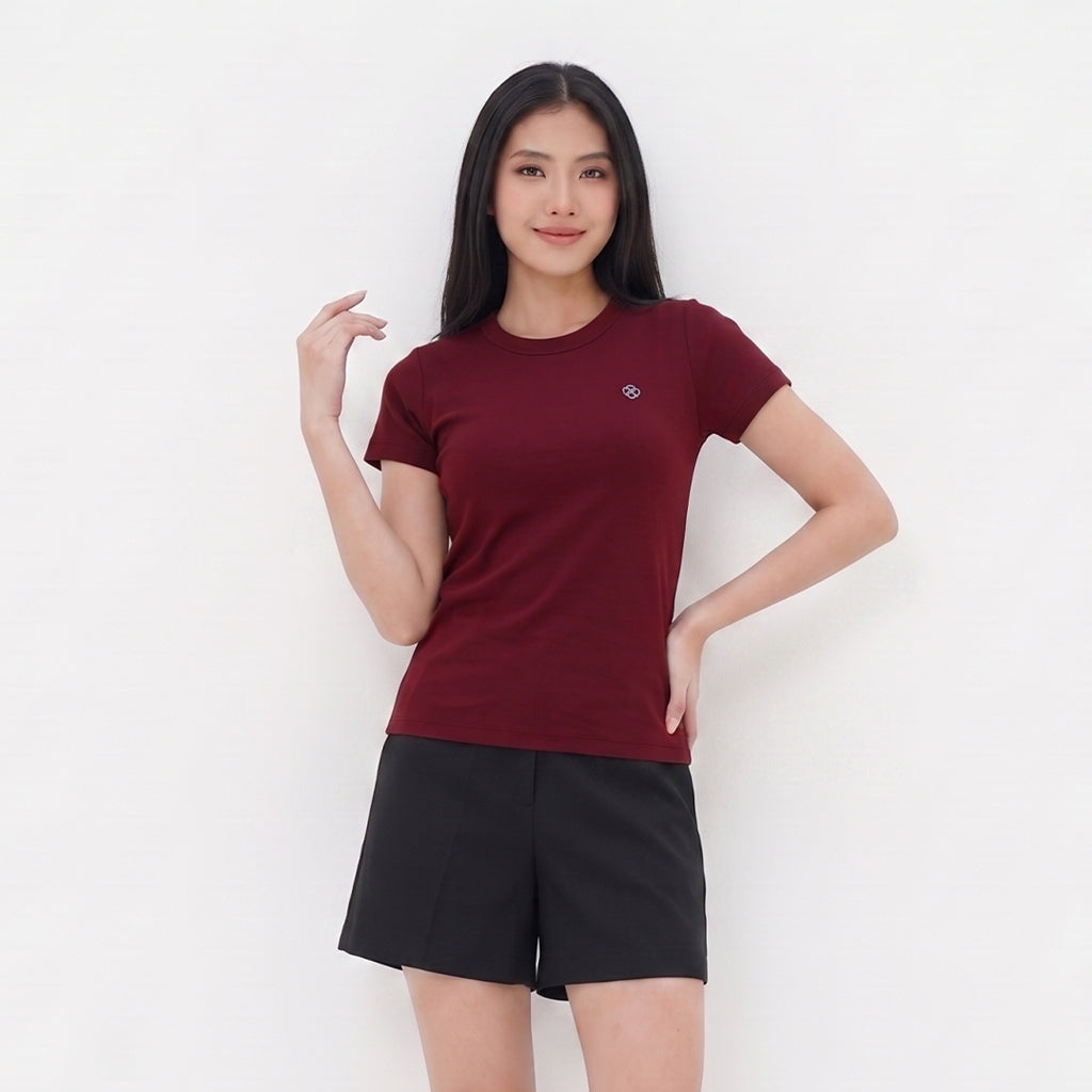 Lumi Fitted T-Shirt